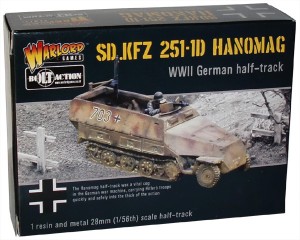 Bolt Action Hanomag Box