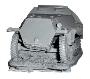 Bolt Action Hanomag Casting Problems