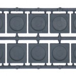 Ironclads Bases Sprue