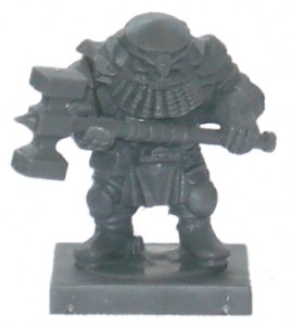 Mantic Games Dwarf Ironclad 3 part model