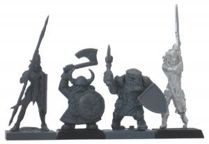 Mantic Games Dwarf Ironclad Comparison