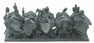 Mantic Games Dwarf Ironclad Unit