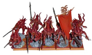 Bloodletters of Khorne Built Bloodletters of Khorne Built