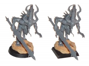 Daemons mounted on switchable bases
