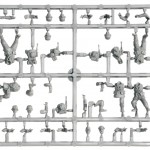 Bolt Action Germans Body Sprue