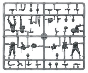 Bolt Action Germans Troop Sprue