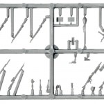 Bolt Action Germans Weapons Sprue