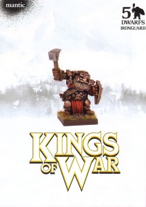 Manftic Games Dwarf Ironguard