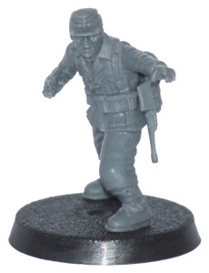 Bolt Action German Infantry in Cap