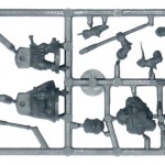 Mantic Dwarf Flamebelcher Troop Sprue