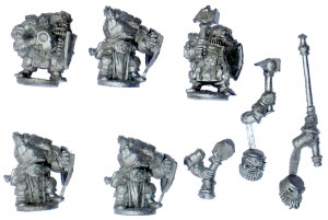 Mantic Dwarf Ironguard Box Contents