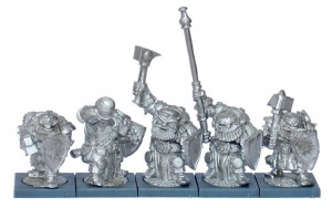 Completed Mantic Dwarf Ironguard Completed Mantic Dwarf Ironguard