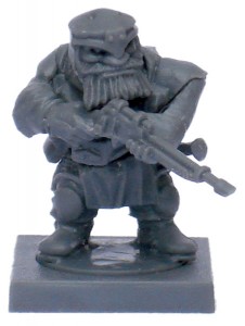 Ironwatch Rifleman er... Dwarf