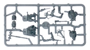 Mantic Games Dwarf Ironwatch Sprue Mantic Games Dwarf Ironwatch Sprue
