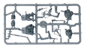 Mantic Games Dwarf Ironwatch Sprue