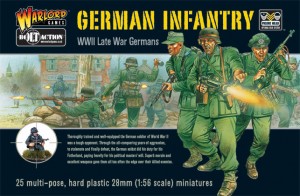 Warlord Games Plastic German Infantry Box