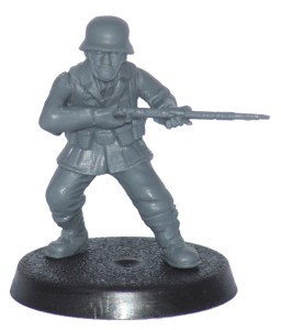 Bolt Action German Infantry Rifleman