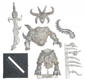 Avatars of War Daemon Champion blister contents