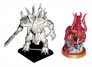 Avatars of War Daemon Champion & Bloodletter