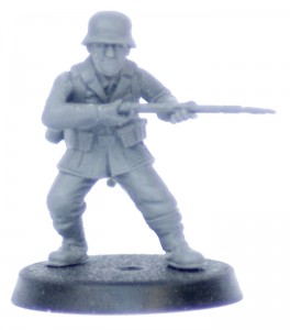 Bolt Action Plastic Germans Step 0