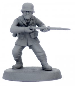 Bolt Action Plastic Germans Step 1