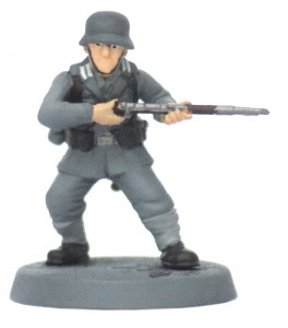 Bolt Action Plastic Germans Step 2