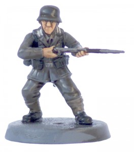 Bolt Action Plastic Germans Step 3