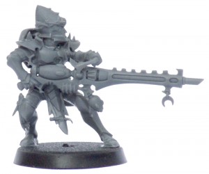 Dark Eldar Kabalite Warrior with Splinter Cannon