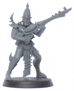 Dark Eldar Kabalite Warrior with Splinter Rifle