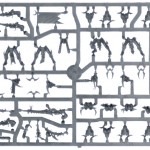 Dark Eldar Kabalite Warriors Sprue 1