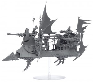 Dark Eldar Raider & Crew