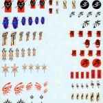 Dark Eldar Raider Transfer Sheet