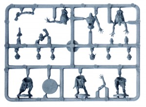 Mantic Zombie Sprue Mantic Zombie Sprue