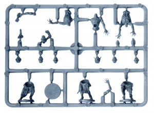 Mantic Zombie Sprue