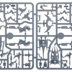 Dark Eldar Reavers Sprue 1