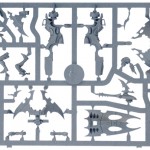 Dark Eldar Reavers Sprue 2