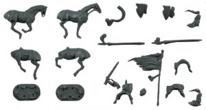 Mantic Games Revenant Cavalry Box Contents