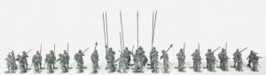 Parliament Infantry Unit Built