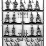 Parliament Infantry Sprue