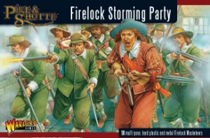 Pike and Shotte Firelock Storming Party