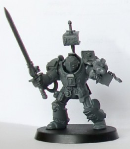 Grey Knight Terminator