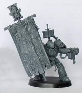 Grey Knight Terminator Standard Bearer