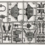 Grey Knight Nemesis Dreadknight Sprue 1