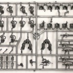 Grey Knight Terminators Sprue 1