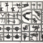 Grey Knight Terminators Sprue 2