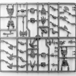 Avatars of war Dwarf Berserkers Regiment Sprue 1