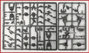 Avatars of War Dwarf Berserkers Sprue