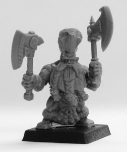 Avatars of War Dwarf Berserker Champion