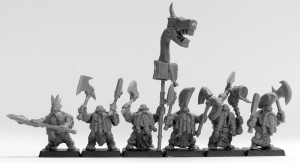 Avatars of War Dwarf Berserkers