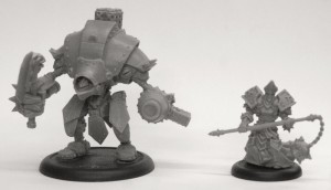 Warmachine Khador Warjack & Menoth Warcaster